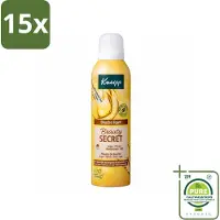 Kneipp 15 x - Douche schuim - Beauty Secret - 200 ml - Grootverpakking - Vaatwasstrips - Douche Foam - Natuurlijke Oliën - Huid Verzorging - Luxe Geur - Huid Hydraat