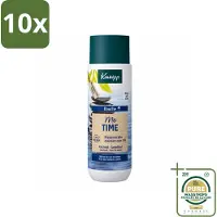 Kneipp 10 x - Douchegel - Me-Time - 200 ml - Wasstrips - Douchegel - Ontspanning - Patchouli - Sandelhout - Huidverzorging
