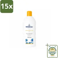 Melkmeisje 15 x – Bad & Douchecrème – Zonnebloem – 2000 ml - Wasstrips - Bad En Douchecrème - Badcrème - Douchecrème - Zonnebloem En Melk - Huidverzorging