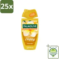 Palmolive 25 x - Arroma Essence - Douchegel - Frangipani & Neroli - Forever Happy - 250 ml - Grootverpakking - Vaatwasstrips - Douchegel - Frangipani - Neroli - Geur - Reiniging