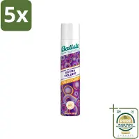 Batiste 5 x - Extra Volume - Droogshampoo - Geeft Meer Volheid - Frist Vet Haar Op - 200ml - Wasstrips - Droogshampoo - Haarvolume - Haarfrisheid - Haaropfrissen - Haarverzorging
