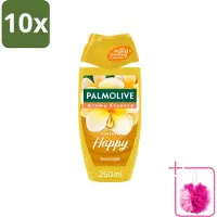 Palmolive 10 x - Arroma Essence - Douchegel - Frangipani & Neroli - Forever Happy - 250 ml - Bulkverpakking - Douchegel - Douchemop - Frangipani