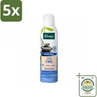 Kneipp 5 x - Douche schuim - Me‑Time - Patchouli & Sandelhout - 200 ml - Wasstrips - Douche Schuim - Me-time - Patchouli En Sandelhout - Huidverzorging - Ontspanning