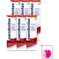 Parodontax 6 x - Tandpasta - Whitening - 75ml - Bulkverpakking - Tandpasta - Douchemop - Tanden witter maken