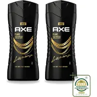 Axe 2 x – Douchegel – Flaxe – 250 ml - Wasstrips - Douchegel Voor Mannen - Reiniging Huid - Frisse Geur - Mannelijke Geur - Dagelijks Gebruik