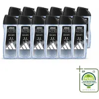 Adidas 12 x – Douchegel 3-in-1 – Dynamic Pulse – 250 ml - Grootverpakking - Vaatwasstrips - Douchegel - Sportieve Geur - Munt - Energie - Frisheid