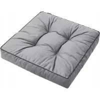 PillowPrim Vloerkussen 58x58cm - Comfortabel en Stijlvol Zitkussen
