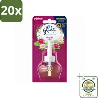 Glade 20 x - Navulling Elektrische Olie - Relaxing Zen - Zonder Houder - Wasstrips - Luchtverfrisser - Geur - Ontspanning - Geurverspreider - Elektrische Olie