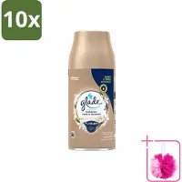 Glade 10 x - Romantic Vanillebloesem Navulling - 269 ml - Bulkverpakking - Romantische geur - Douchemop - Vanille