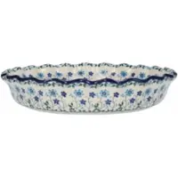 Bunzlau Castle Ovenschaal Spring Hill Pie Dish Wide Edge 26 cm