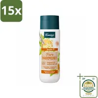 Kneipp 15 x - Douchegel - Oranje lindebloesem - 200 ml - Wasstrips - Douchegel - Natuurlijke Douchegel - Kalmerende Douchegel - Huidverzorging - Ontspanning