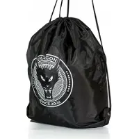 Dpcraft Sporttas / Rugzak - Zwart, 35x45cm, Polyester