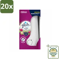 Glade 20 x - Houder Sense & Spray - Relaxing Zen - 18 ml - Wasstrips - Luchtverfrisser - Geurhouder - Geurverspreider - Geurapparaat - Geur In Huis