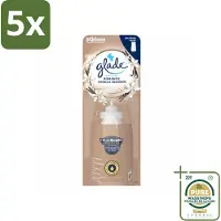 Glade 5 x - Sense & Spray - Romantic Vanillebloesem - 18 ml - Wasstrips - Romantisch Geur - Geurafgifte - Luchtverfrisser - Geur In Huis - Geur In Badkamer