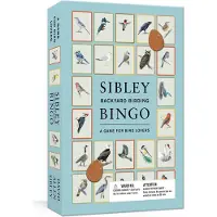 Sonstige Verlage Sibley: Vogelspotting Bingo in uw achtertuin