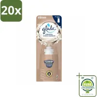 Glade 20 x - Sense & Spray - Romantic Vanillebloesem - 18 ml - Grootverpakking - Vaatwasstrips - Romantische Geur - Geurafgifte - Bewegingssensor - Vanille - Orchidee