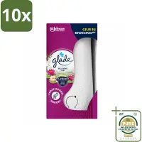 Glade 10 x - Houder Sense & Spray - Relaxing Zen - 18 ml - Wasstrips - Luchtverfrisser - Geurhouder - Geurverspreider - Geurapparaat - Geur In Huis