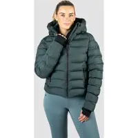 Eqpro Horka - Pufferjas Kort Penelope - Shadow Steel - Maat XXL