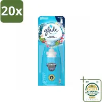 Glade 20 x - Sense & Spray - Ocean Adventure - 18 ml - Wasstrips - Luchtverfrisser - Zeegeur - Citrusgeur - Bloemengeur - Automatische Geur
