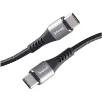 Intenso 7900600, 1 meter, USB-C, USB-C, 480 Gbit/s, zwart
