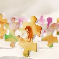 Mideer Puzzel 'Boodschapper van de Lente' - 216 Stukjes