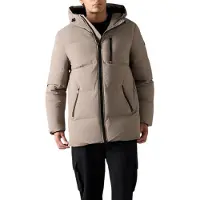 Moose Knuckles Heren Jas Grijs M36MJ135/1968 Soho 3Q Jacket