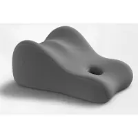 Snq Kussen voor Koppels – Traagschuim Zwangerschapskussen – Waterdicht en Draagbaar – Met Wasbare Hoes – Voor Intimiteit en Ondersteuning – 48×41×23 cm
