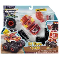 Jazwares MONSTER JAM MONSTRUCTION - Vehicles (5" Monstruction Truck) (El Toro Loco)