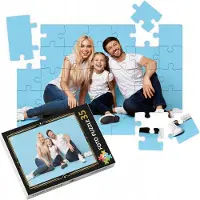 MS Persoonlijk Fotopuzzel 35 Stukjes met Cadeaubox