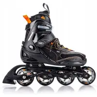 Meteor HERO Inline Skates Maat 32-35 Zwart