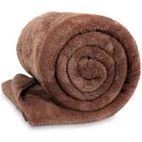 Unique living plaid torvah xl marsala 220x240cm