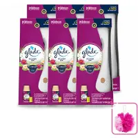 Glade 6 x - Automatische Spray - Relaxing Zen - 269 ml - Bulkverpakking - Automatische geurverfrisser - Douchemop - Rustgevende geur