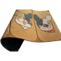 EDO Hanse Home Kokos Deurmat 45x70cm - Stijlvol & Duurzaam