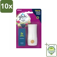 Glade 10 x - Touch & Fresh - Relaxing Zen - 10 ml - Grootverpakking - Vaatwasstrips - Ontspanning - Frisse Geur - Rust - Harmonie - Geurhouders