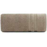 Eurofirany Porto Beige Badhanddoek 50x90 cm - Zacht & Absorberend Badstof