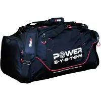 Power System Merkloze Sporttas Magna - 80L - Zwart/Rood