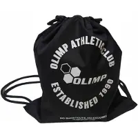 Nutrifarma Olimp Sport Voedingszak Zwart - Ideaal voor Fitness & Gym
