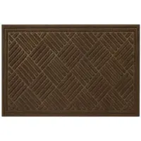 3M Merkloze Binnendeurmat Rib 90x60 cm - Duurzaam en Stijlvol