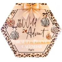 Accentra adventskalender 2026 - wild advent -make-up - 24 verrassingen - dierenprint - kerstkalender - beauty adventskalender