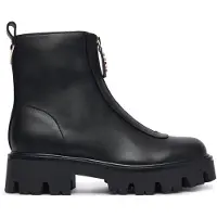 GUESS Enkellaarsje 'RYYAN2 FLFRR2 ELE10' zwart