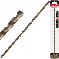 Usorteret HSS Lange Metaalboor - 8mm - 305mm - Goudkleurig - Voor Diepe Gaten