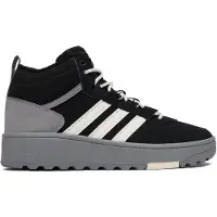 Adidas - Hoops 4.0 Mid - Winterschoenen 48, zwart/grijs