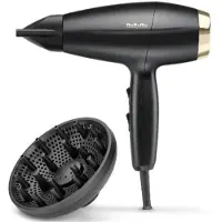 BaByliss Sèche-cheveux 6510DE Digital Power Dry 2000 W Noir