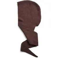 Pieces Pckomma Bonnet Dames Bruin ONE SIZE