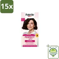 Schwarzkopf 15 x Poly Palette – Haarverf – 3-0 Zwartbruin – 115 ml - Grootverpakking - Vaatwasstrips - Haarkleuring - Gloss - Zwart Bruin - Ammoniakvrij - Haarverf