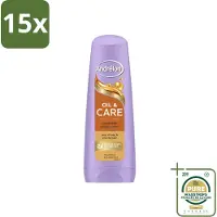 Andrélon 15 x – Conditioner – Oil & Care – 200 ml - Wasstrips - Droog Haar - Pluis - Haar Verzorging - Haar Voeding - Haar Conditioner