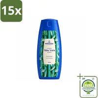 Melkmeisje 15 x – Douchegel – Aloe Vera – Zacht Huidgevoel – 300 ml - Grootverpakking - Vaatwasstrips - Bad En Douche Crème - Melkproteïnen - Huid Verzorging - Zachte Huid - Vochtigheid