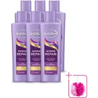 Unilever 6 x Andrélon Intense Repair Shampoo - 250 ml - Voordeelverpakking - 6 stuks