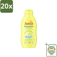 Zwitsal 20 x - Goedemorgen Haarlotion - Verfrissend & Verzachtend - 200 ml - Wasstrips - Babyhaarverzorging - Haartjes Verzorgen - Frisse Start - Haarlotion - Vitamine E