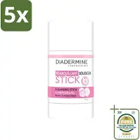 Diadermine 5 x - Essential Care - Cleansing Stick - Kombucha - 40g - Wasstrips - Huid Reinigen - Huid Verzorgen - Kombucha Thee - Huid Reinigingsstick - Natuurlijke Huidverzorging